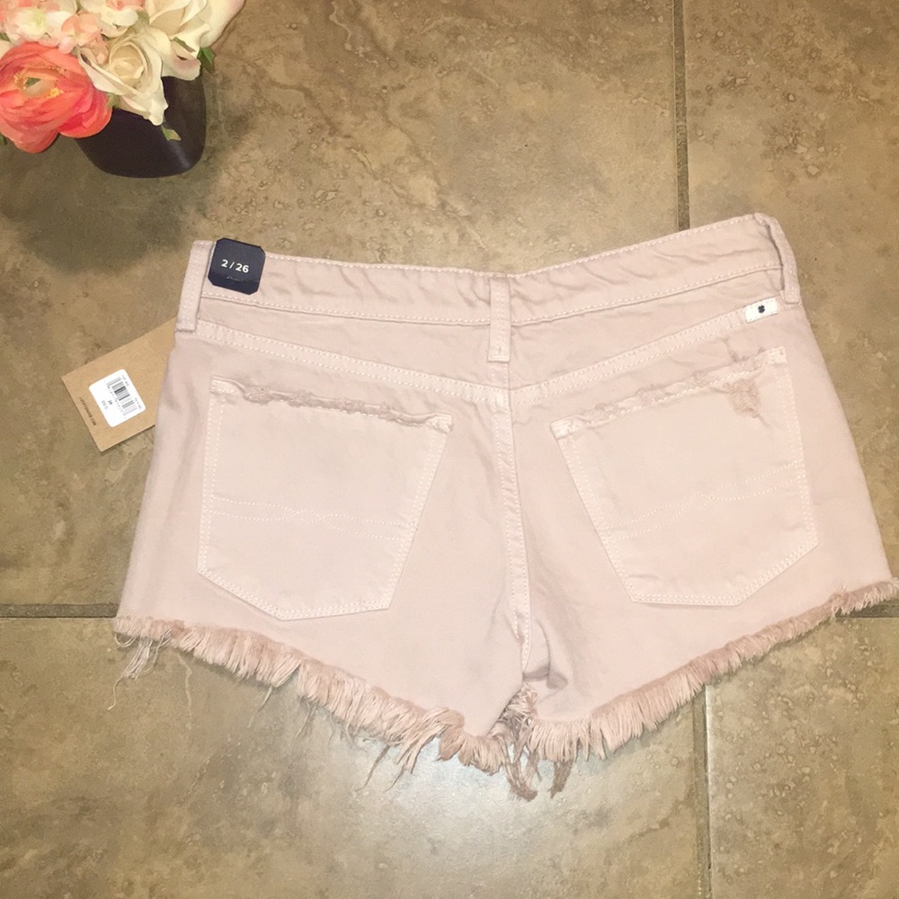NEW! Lucky Brand Size 2 Cut Off Distressed Shorts - Picture 7 of 7